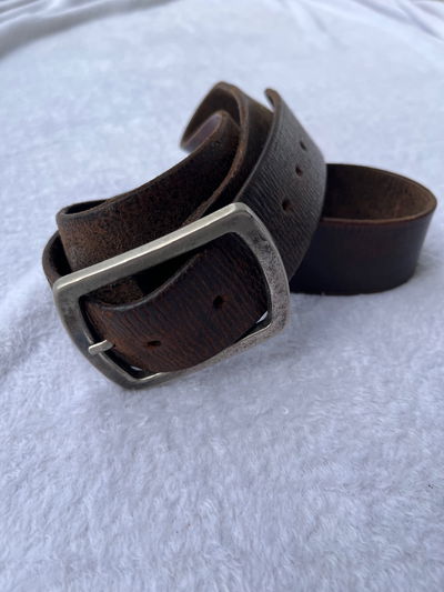 cinturon de cuero #2