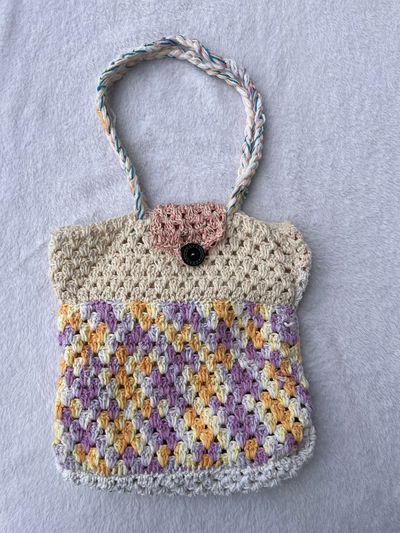   tote bag de crochet