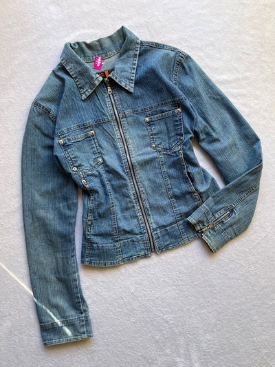 y2k denim jacket 