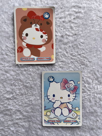 cartas hello kitty