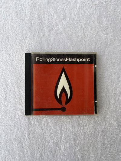 cd the rolling stones flash point