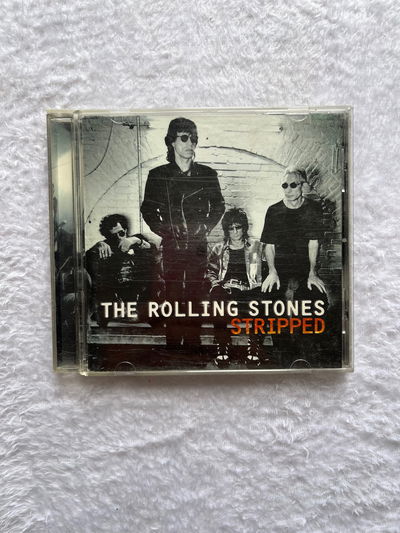 cd the rolling stones stripped