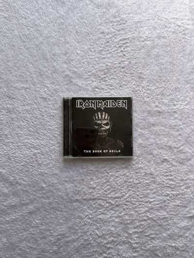 cd iron maiden the book of souls