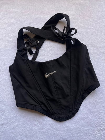 corset nike upcyling 