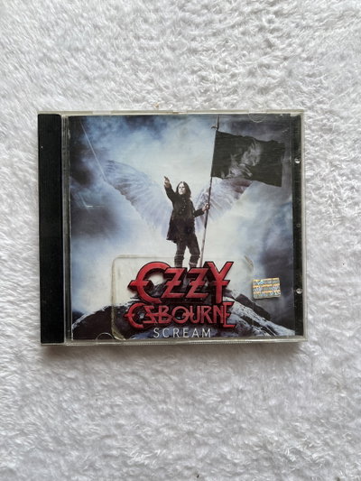 cd ozzy osbourne scream