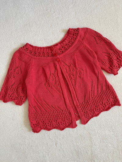 bolero crochet 
