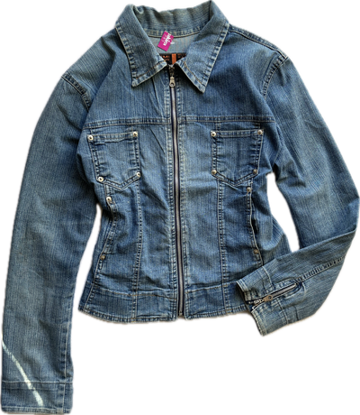 y2k denim jacket 