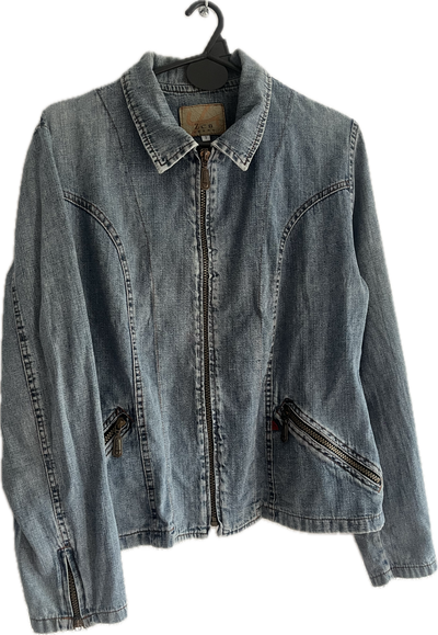y2k denim jacket