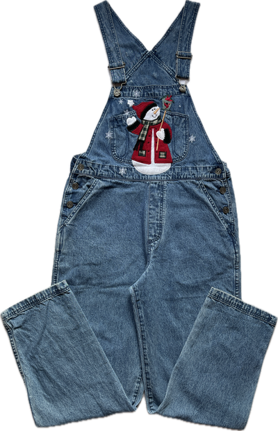 jardinero muñeco de nieve