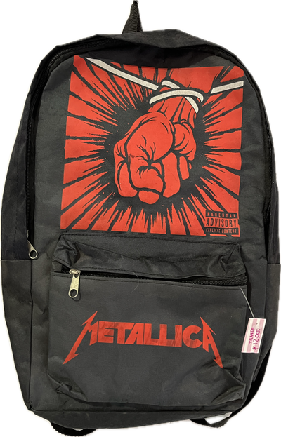 mochila metallica