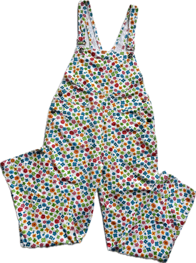 jardinero floral t36/38