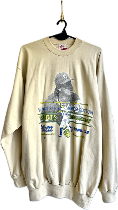 buzo baseball vintage nuevo