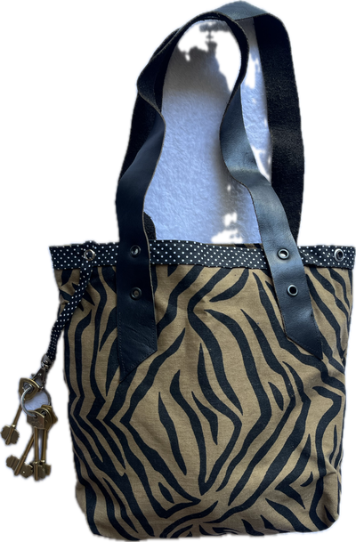 cartera animal print