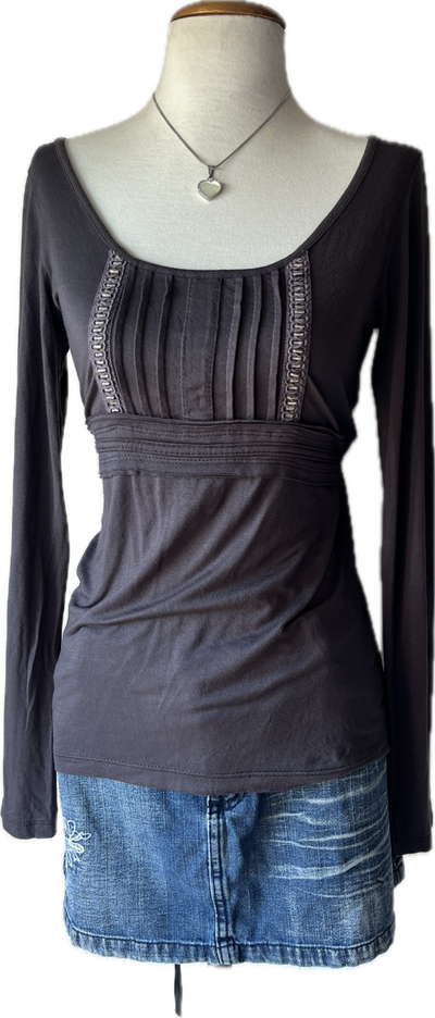 long sleeve blouse top