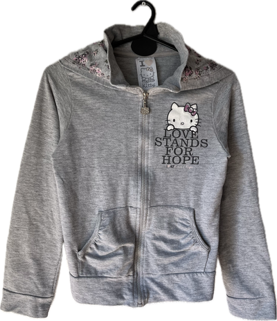 47st hello kitty zip hoodie