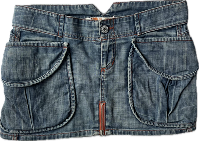 00s cargo mini skirt