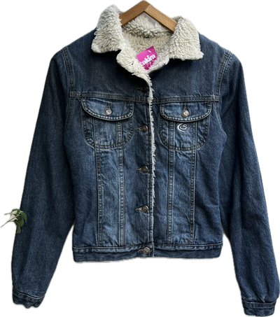 00s winter denim jacket