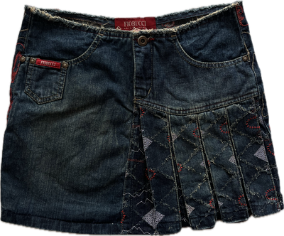 mini skirt fiorucci