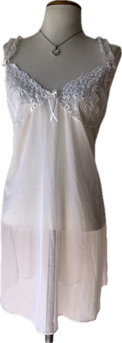 coquette sleep dress