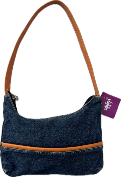 y2k denim mini bag