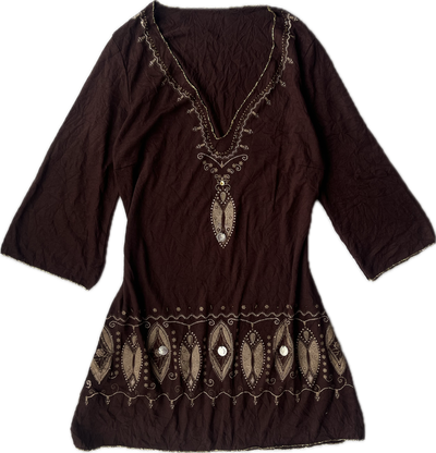 00s boho top