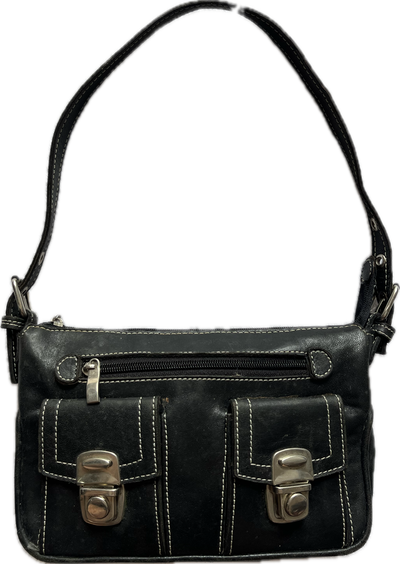 y2k leather mini bag