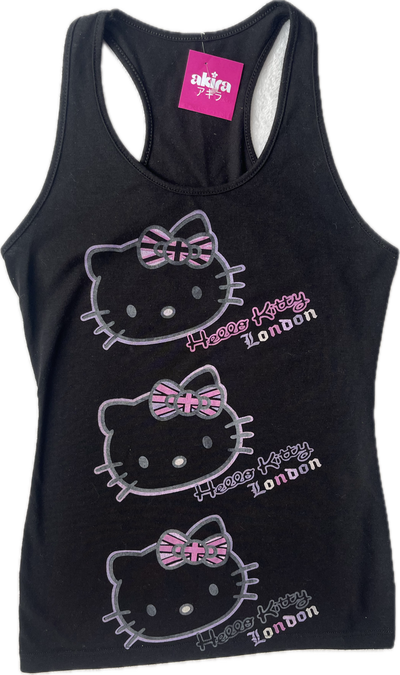 tank top hello kitty london