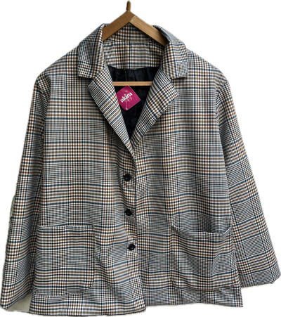 blazer nuevo de paño líviano talle L y xl