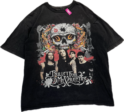  tee bullet for my valentine 