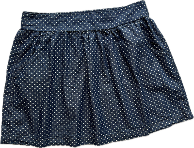 levis blue denim skirt 