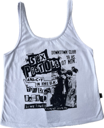 sex pistols tank top