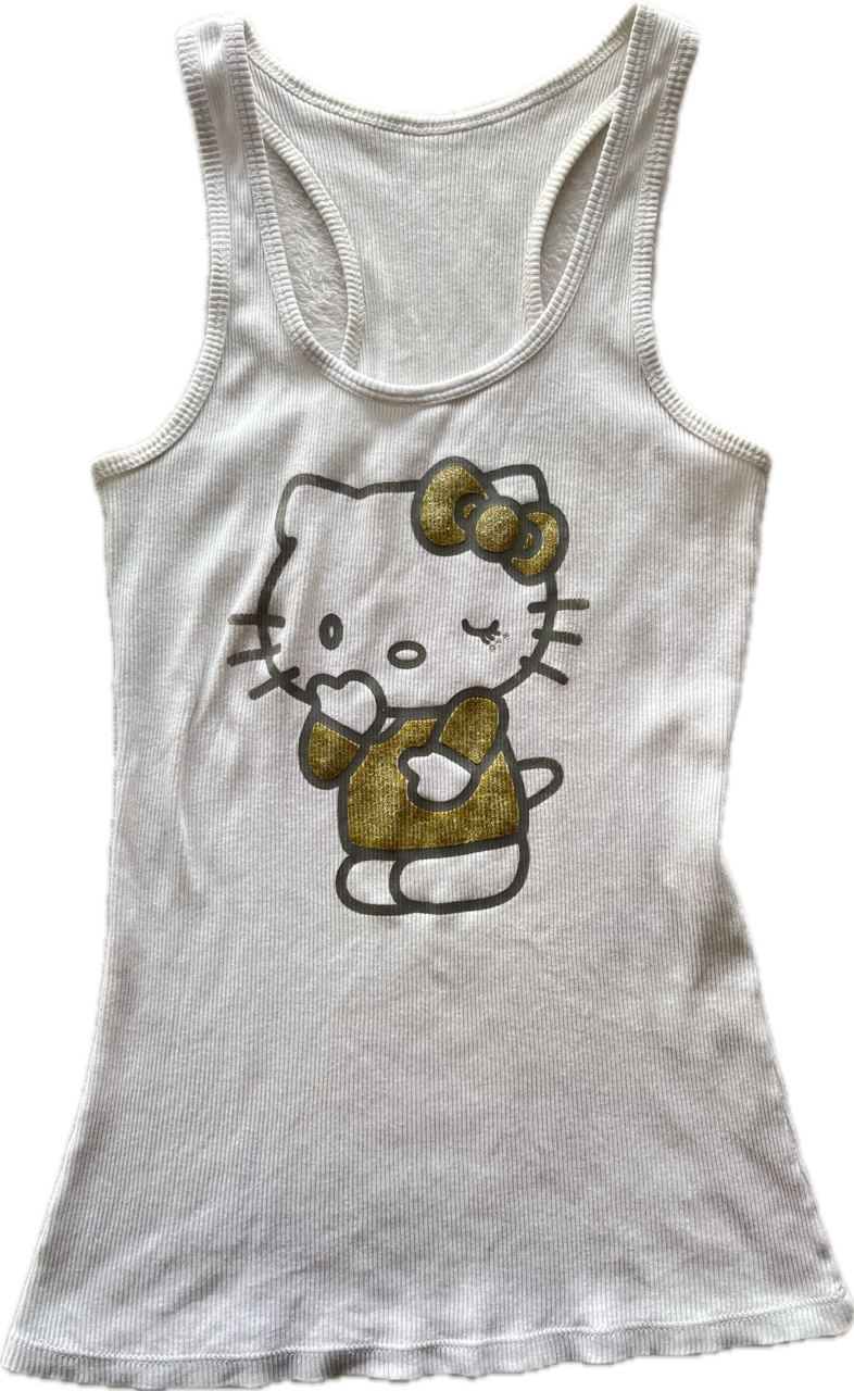 hello kitty tank top | akira tienda vintage