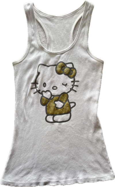 hello kitty tank top