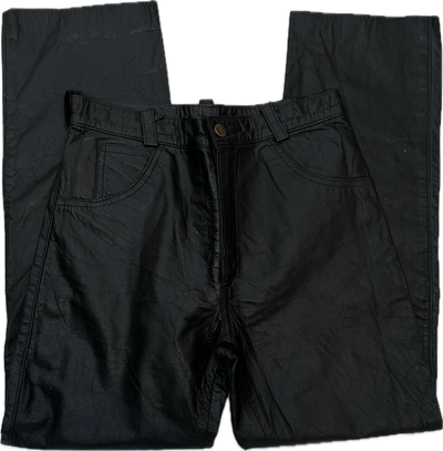 90s leather pants