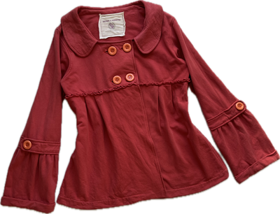 00s cute romantic coat 