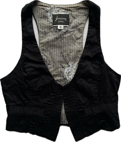 y2k office siren vest