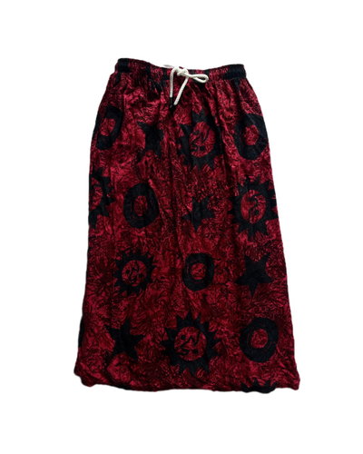 90s maxi skirt