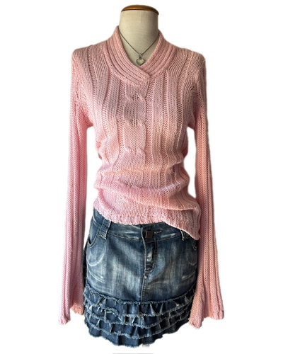 00s pink swtr 