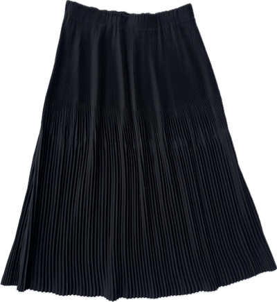 80s pleated midi skirt