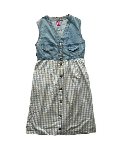 90s cottage core dress 