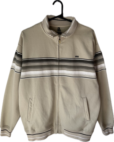 zip hoodie vans 