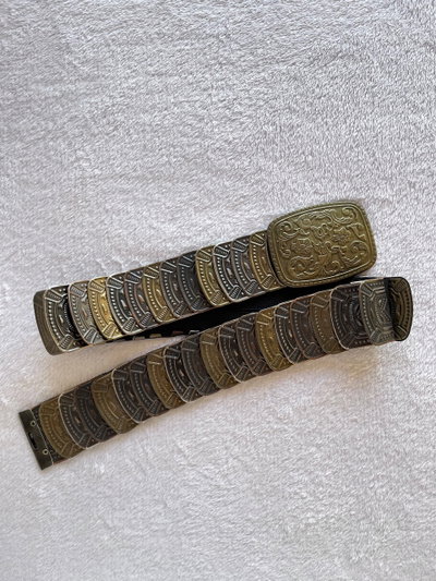 00s gold & silver velt 