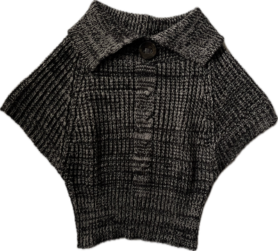 poncho otoñal