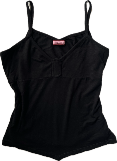 asimetrical tank top