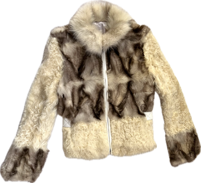 sally & john coat