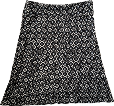 00s psycodelic mini skirt t40 a 44