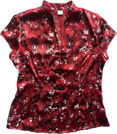 qipao blouse top