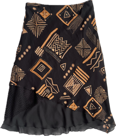 90s maxi skirt t46