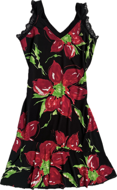 90s maxi dress txl