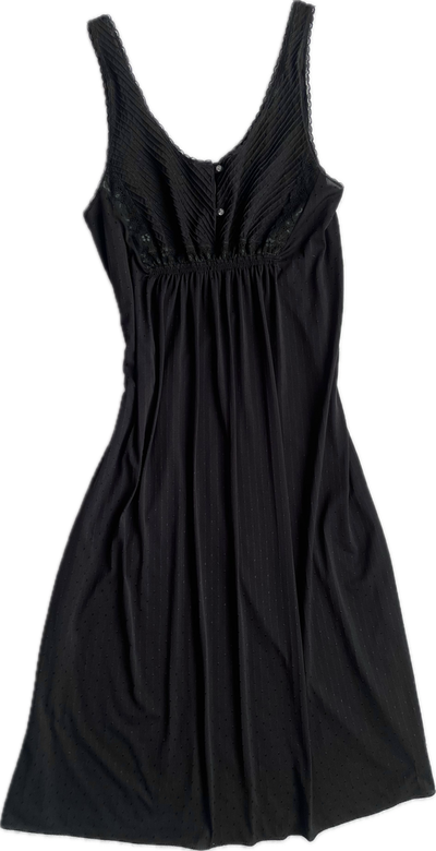 90s goth sleep dress tL